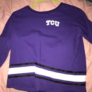TCU pullover